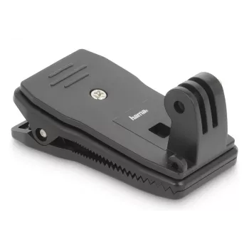 HAMA suporte passivo para action cam 00004573, fixação universal com clipe, preto