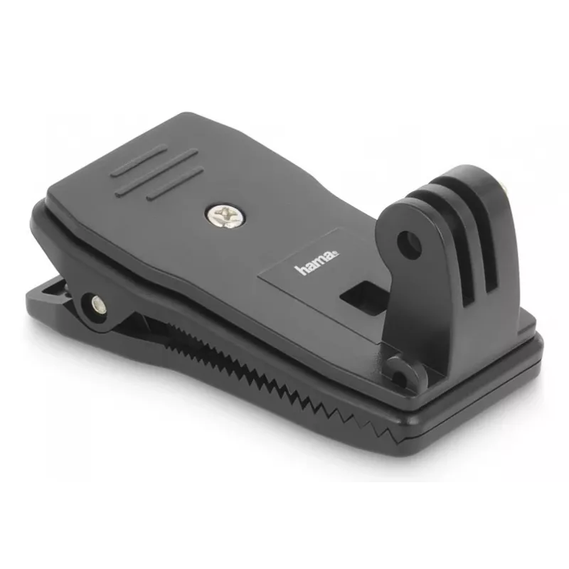 HAMA suporte passivo para action cam 00004573, fixação universal com clipe, preto
