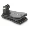 HAMA suporte passivo para action cam 00004573, fixação universal com clipe, preto
