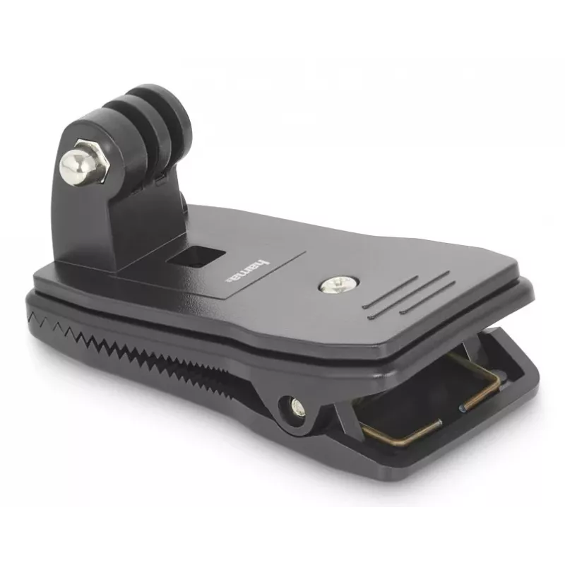 HAMA suporte passivo para action cam 00004573, fixação universal com clipe, preto