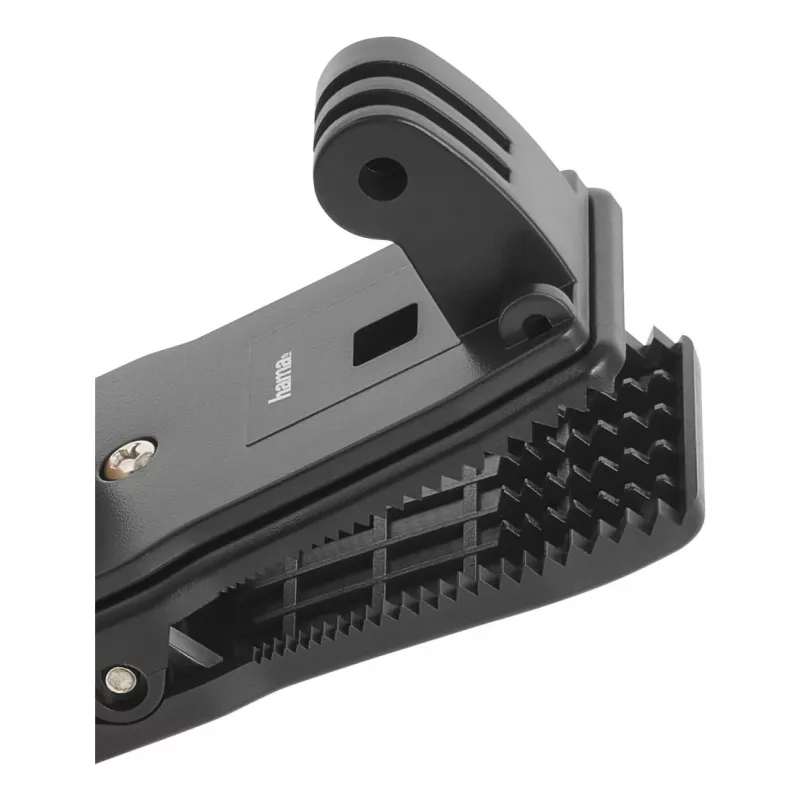 HAMA suporte passivo para action cam 00004573, fixação universal com clipe, preto