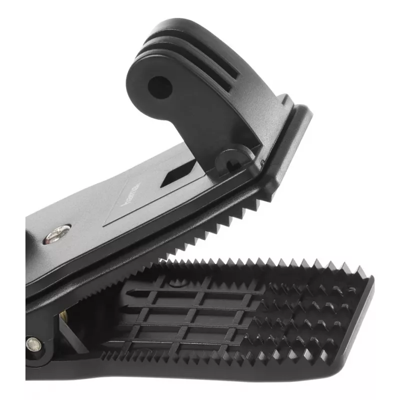 HAMA suporte passivo para action cam 00004573, fixação universal com clipe, preto