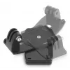 HAMA suporte passivo para action cam 00004573, fixação universal com clipe, preto