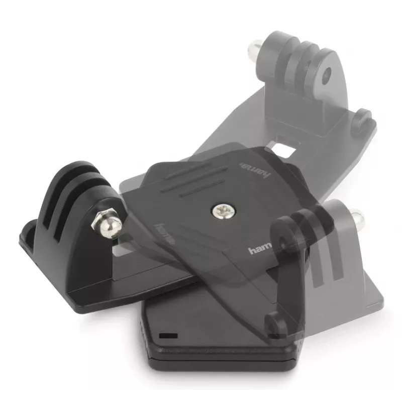 HAMA suporte passivo para action cam 00004573, fixação universal com clipe, preto