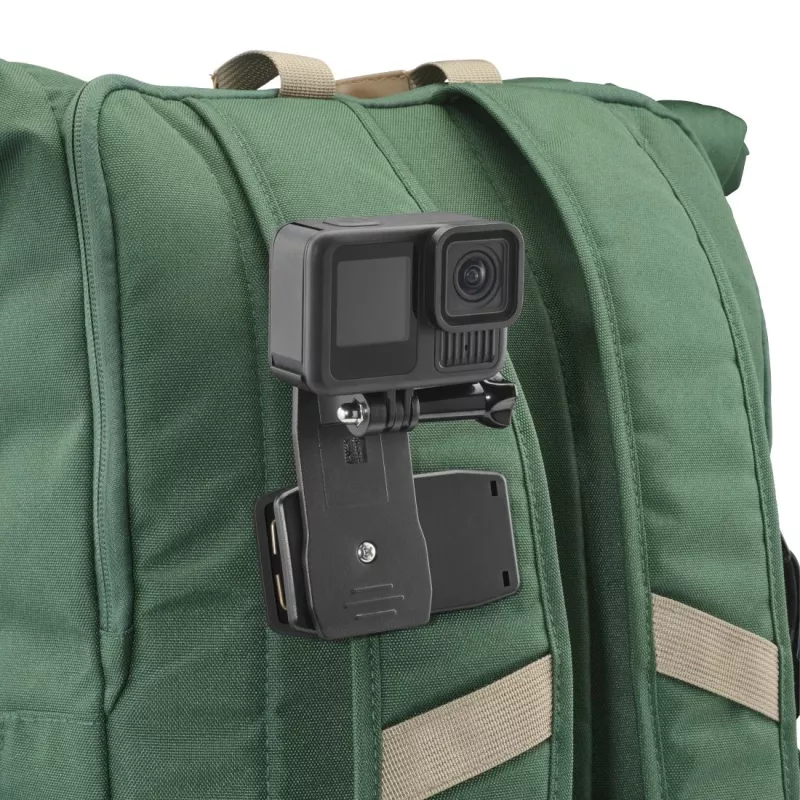 HAMA suporte passivo para action cam 00004573, fixação universal com clipe, preto