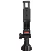 Tripé Hama Rotary Smartphone II para smartphone e câmara digital, 3 pernas, carga máx. 1 kg, altura 41,5–150 cm, preto