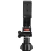 Tripé Hama Rotary Smartphone II para smartphone e câmara digital, 3 pernas, carga máx. 1 kg, altura 41,5–150 cm, preto