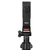 Tripé Hama Rotary Smartphone II para smartphone e câmara digital, 3 pernas, carga máx. 1 kg, altura 41,5–150 cm, preto