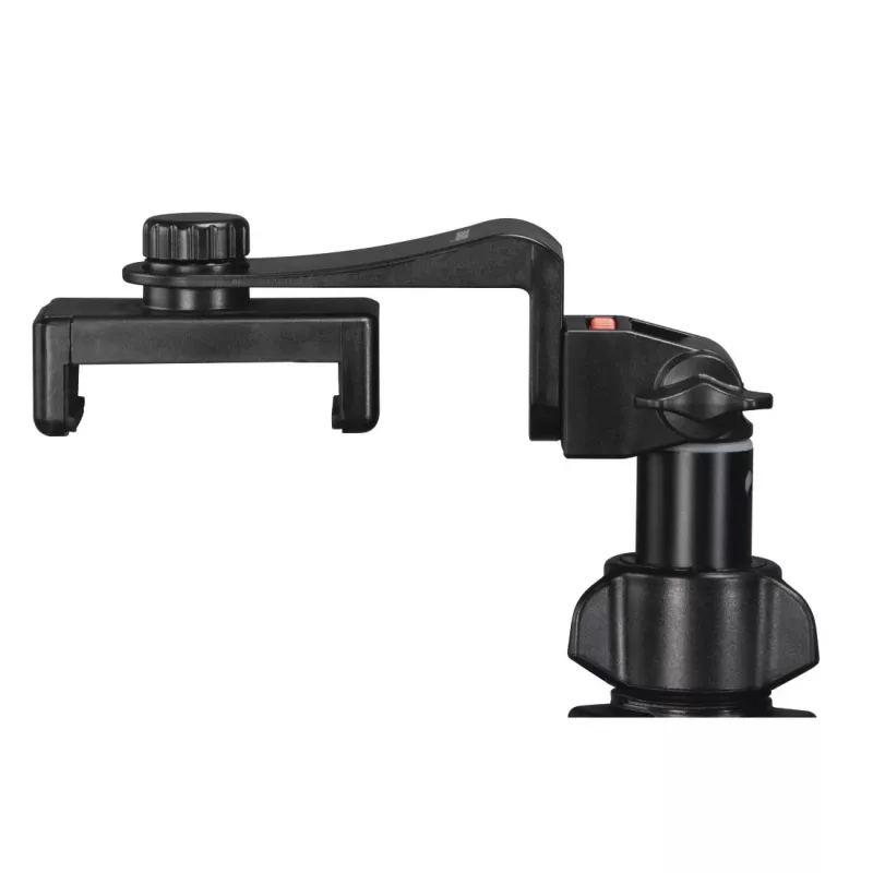 Tripé Hama Rotary Smartphone II para smartphone e câmara digital, 3 pernas, carga máx. 1 kg, altura 41,5–150 cm, preto