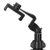 Tripé Hama Rotary Smartphone II para smartphone e câmara digital, 3 pernas, carga máx. 1 kg, altura 41,5–150 cm, preto