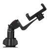 Tripé Hama Rotary Smartphone II para smartphone e câmara digital, 3 pernas, carga máx. 1 kg, altura 41,5–150 cm, preto
