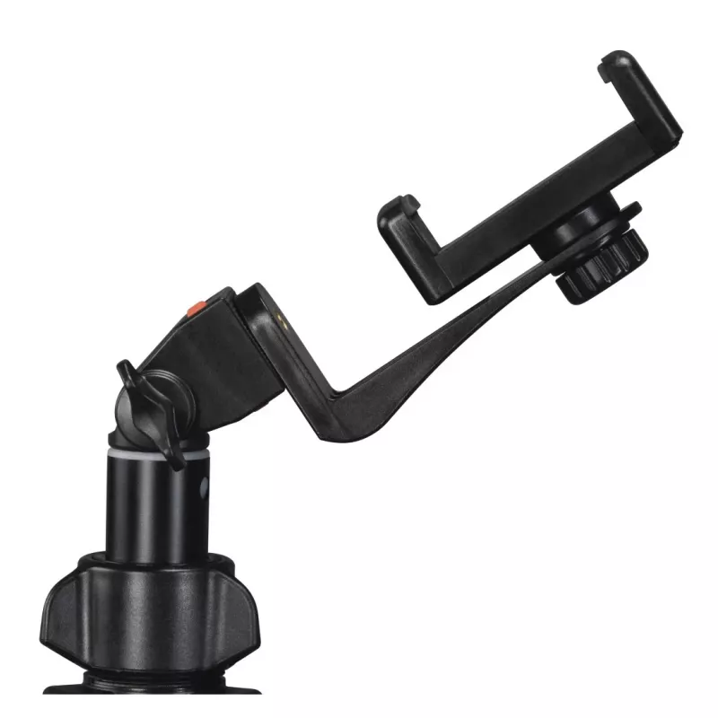 Tripé Hama Rotary Smartphone II para smartphone e câmara digital, 3 pernas, carga máx. 1 kg, altura 41,5–150 cm, preto