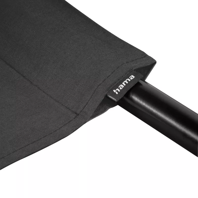 Tela de fundo Hama 00021157 preto algodão 2950 mm x 6000 mm