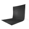 Tela de fundo Hama 00021157 preto algodão 2950 mm x 6000 mm