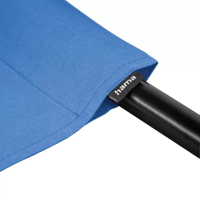 Tela de fundo Hama 00021159 azul algodão 2950 mm x 6000 mm