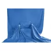 Tela de fundo Hama 00021159 azul algodão 2950 mm x 6000 mm