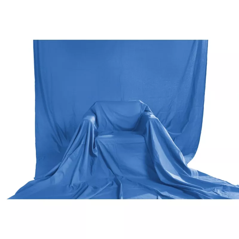 Tela de fundo Hama 00021159 azul algodão 2950 mm x 6000 mm