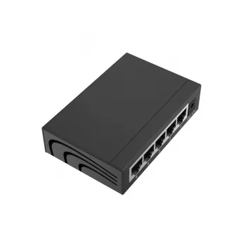 Hama Gigabit Ethernet não gerido (10/100/1000) desktop preto