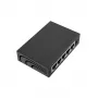 Hama Gigabit Ethernet não gerido (10/100/1000) desktop preto