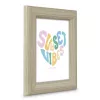 Moldura HAMA Tori individual MDF castanho para fotografias 13×18 cm, certificada FSC