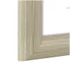 Moldura HAMA Tori individual MDF castanho para fotografias 13×18 cm, certificada FSC