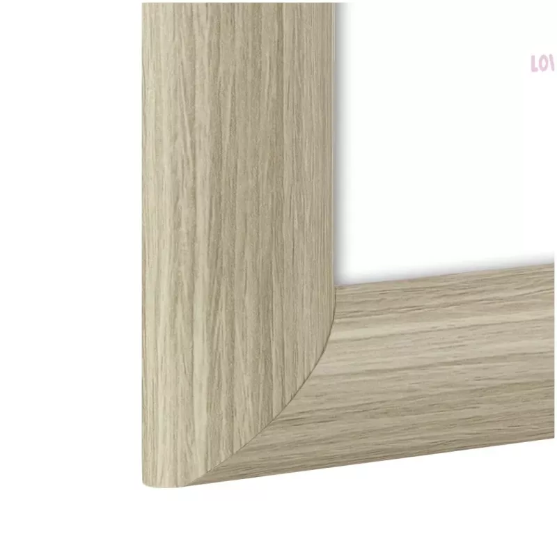 Moldura HAMA Tori individual MDF castanho para fotografias 13×18 cm, certificada FSC