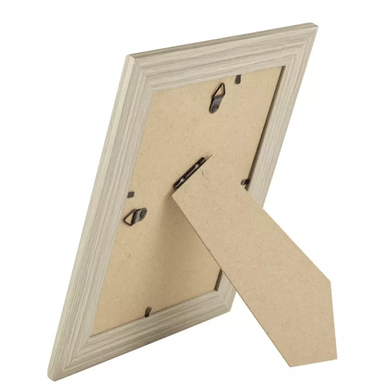 Moldura HAMA Tori individual MDF castanho para fotografias 13×18 cm, certificada FSC
