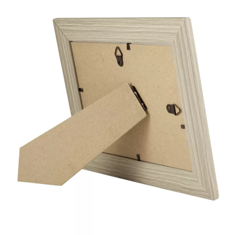 Moldura HAMA Tori individual MDF castanho para fotografias 13×18 cm, certificada FSC