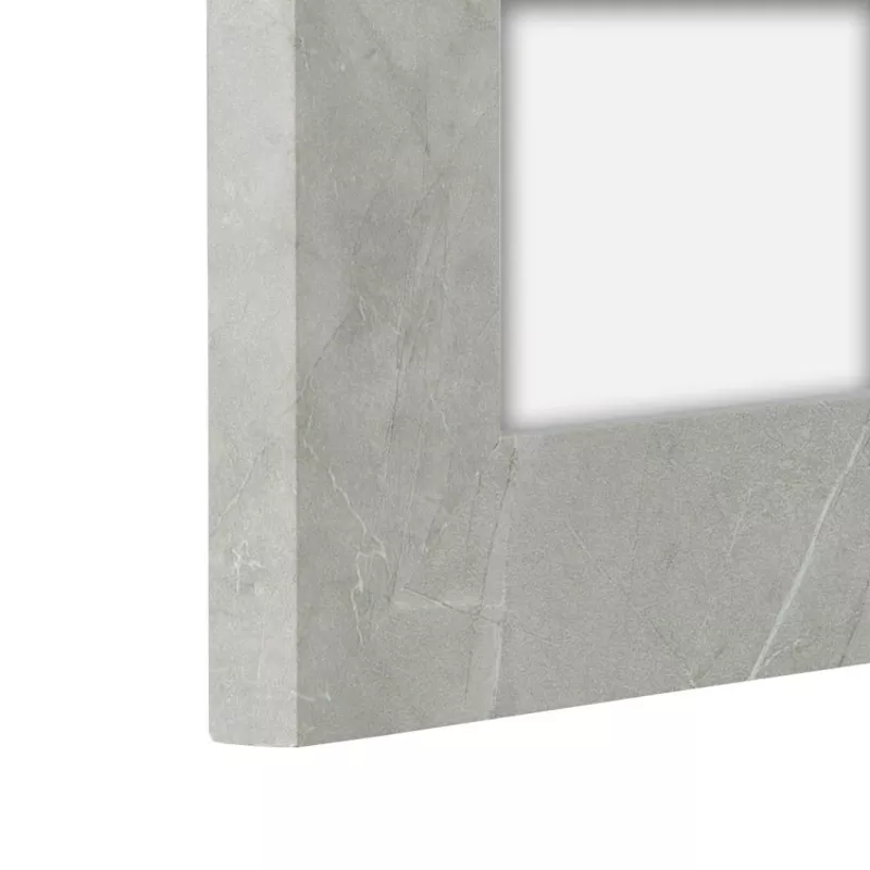 Moldura HAMA Lio individual MDF cinzento para fotografia 13×18 cm, certificada FSC