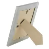 Moldura HAMA Lio individual MDF cinzento para fotografia 13×18 cm, certificada FSC