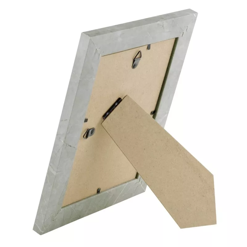 Moldura HAMA Lio individual MDF cinzento para fotografia 13×18 cm, certificada FSC