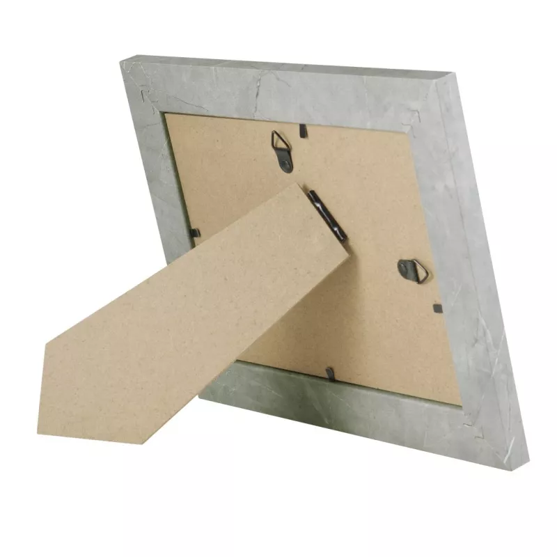 Moldura HAMA Lio individual MDF cinzento para fotografia 13×18 cm, certificada FSC