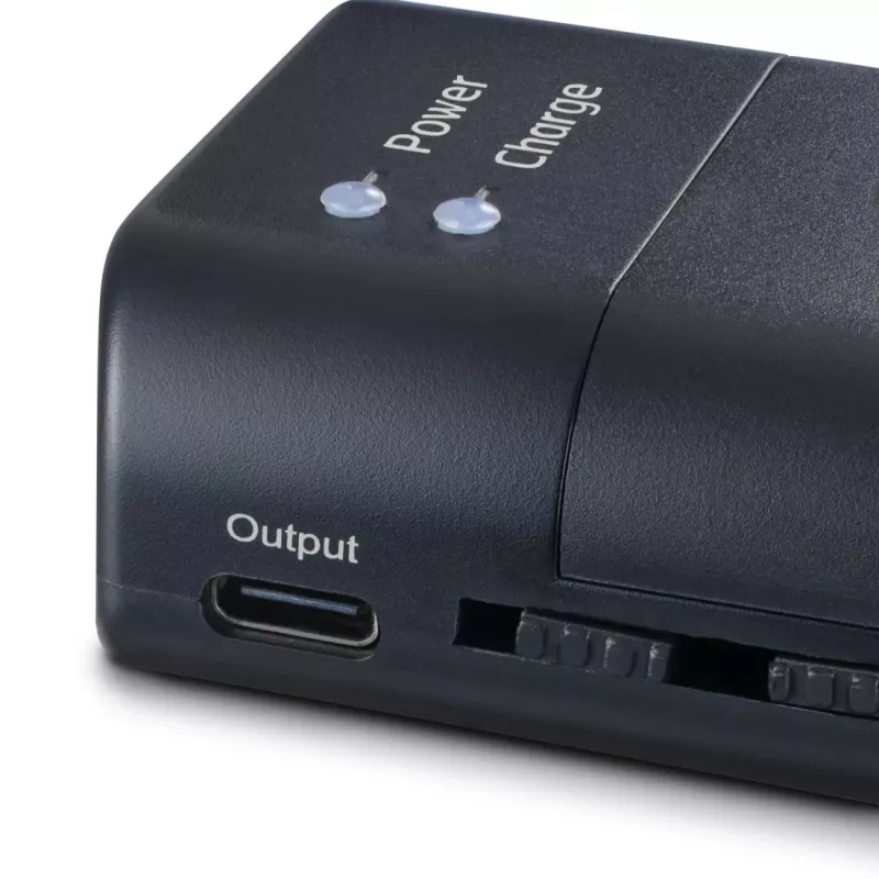 Carregador de baterias HAMA 00081390 para baterias de câmara digital — USB, compatível com Li‑Ion e NiMH, entrada 5 V