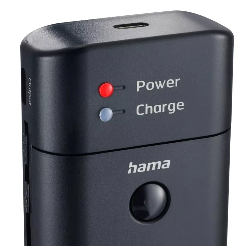 Carregador de baterias HAMA 00081390 para baterias de câmara digital — USB, compatível com Li‑Ion e NiMH, entrada 5 V