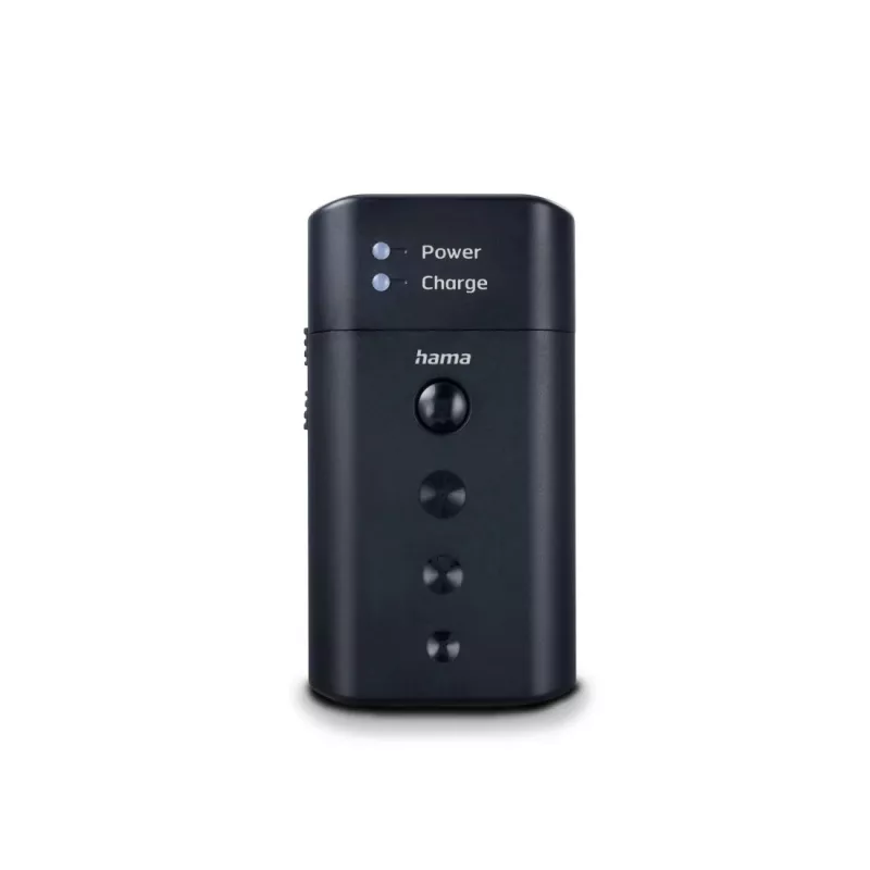 Carregador de baterias HAMA 00081390 para baterias de câmara digital — USB, compatível com Li‑Ion e NiMH, entrada 5 V