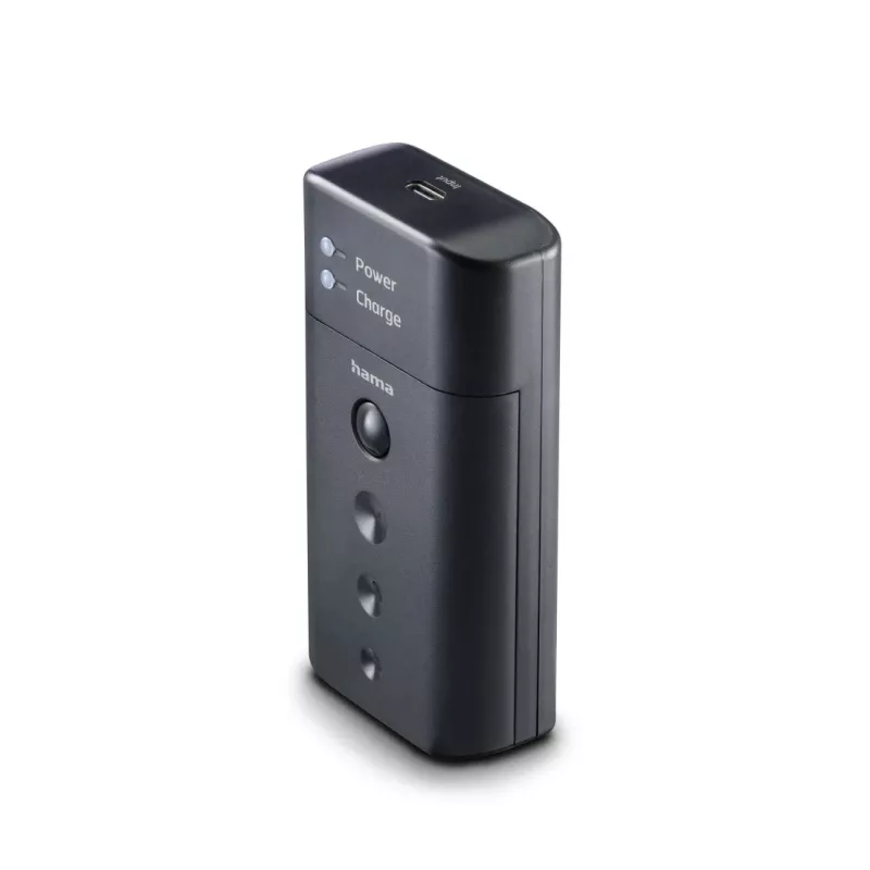 Carregador de baterias HAMA 00081390 para baterias de câmara digital — USB, compatível com Li‑Ion e NiMH, entrada 5 V