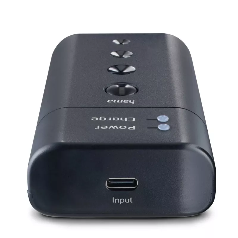 Carregador de baterias HAMA 00081390 para baterias de câmara digital — USB, compatível com Li‑Ion e NiMH, entrada 5 V