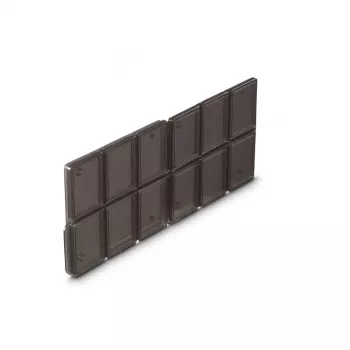 Hama 00095990 estojo para cartões de memória 12 cartões polipropileno (PP) preto, transparente