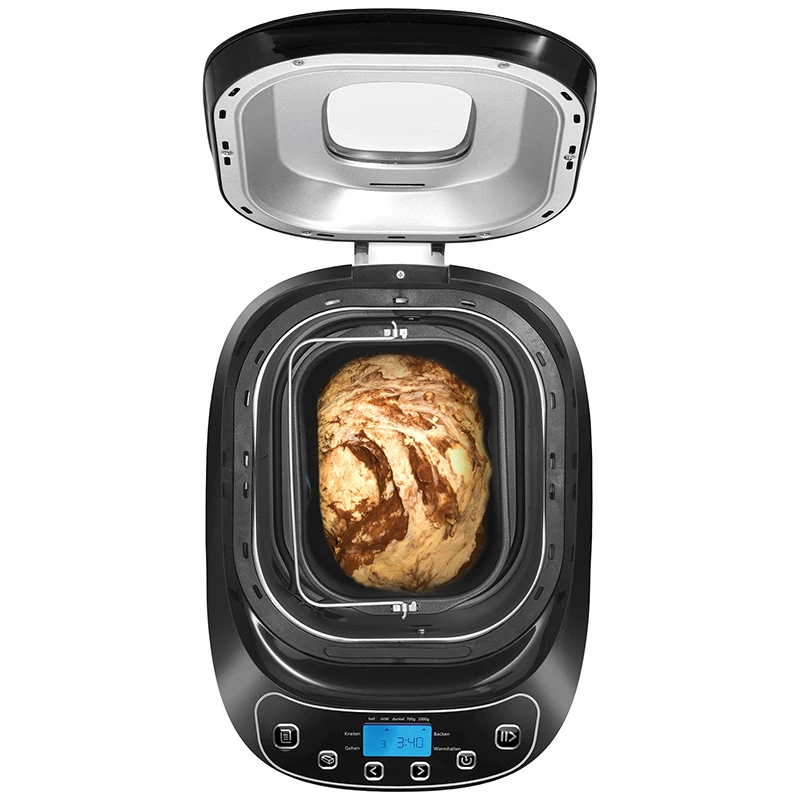 Unold 68010 máquina de fazer pão 550 W preto, branco