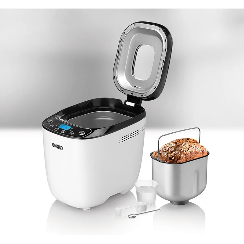 Unold 68010 máquina de fazer pão 550 W preto, branco