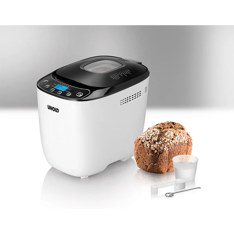 Unold 68010 máquina de fazer pão 550 W preto, branco
