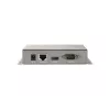 Receptor HDMI over IP PoE LevelOne, 1920 x 1080 píxeis, recetor AV, cinzento, HDCP