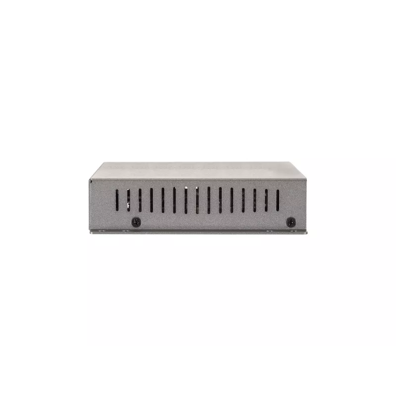 Receptor HDMI over IP PoE LevelOne, 1920 x 1080 píxeis, recetor AV, cinzento, HDCP