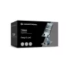 Suporte de telefone dobrável e articulado CONCEPTRONIC THANA08G, base giratória 360°, altura ajustável, prateado