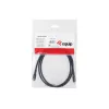 Cabo USB4 Gen 4x2 C para C EQUIP 1,2 m, 80 Gbit/s, PD240W, 8K@60Hz, preto