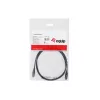 Cabo USB 4 ultrafino C para C Equip, 1,2 m, PD240W, 4K/60Hz, 40 Gbps, preto