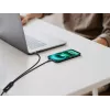 Cabo de carregamento em Y USB-C para 2x USB-C EQUIP 1,5 m PD 140 W, USB 2.0, preto