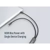 Cabo de carregamento em Y USB-C para 2x USB-C EQUIP 1,5 m PD 140 W, USB 2.0, preto