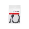 Cabo de carregamento em Y USB-C para 2x USB-C EQUIP 1,5 m PD 140 W, USB 2.0, preto