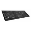 Teclado com fios USB tamanho completo Cherry KC 1000 QWERTY português preto